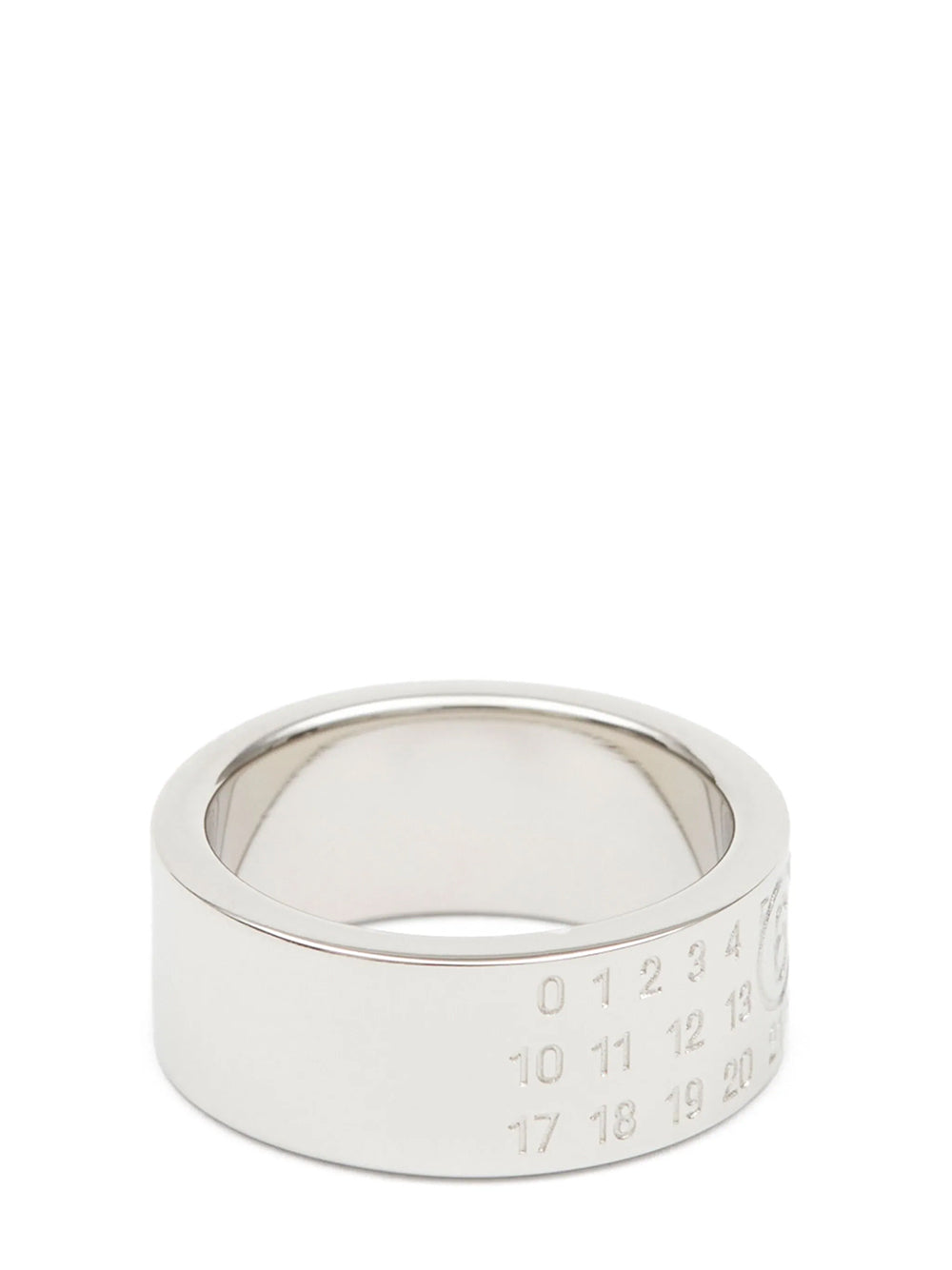 Numeric Minimal Signature Ring (Palladio Polished)