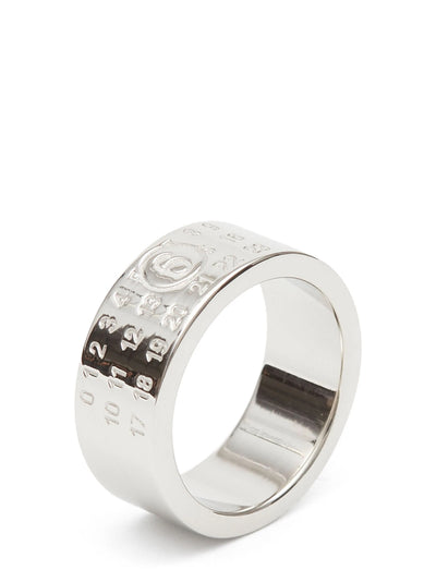 Numeric Minimal Signature Ring (Palladio Polished)