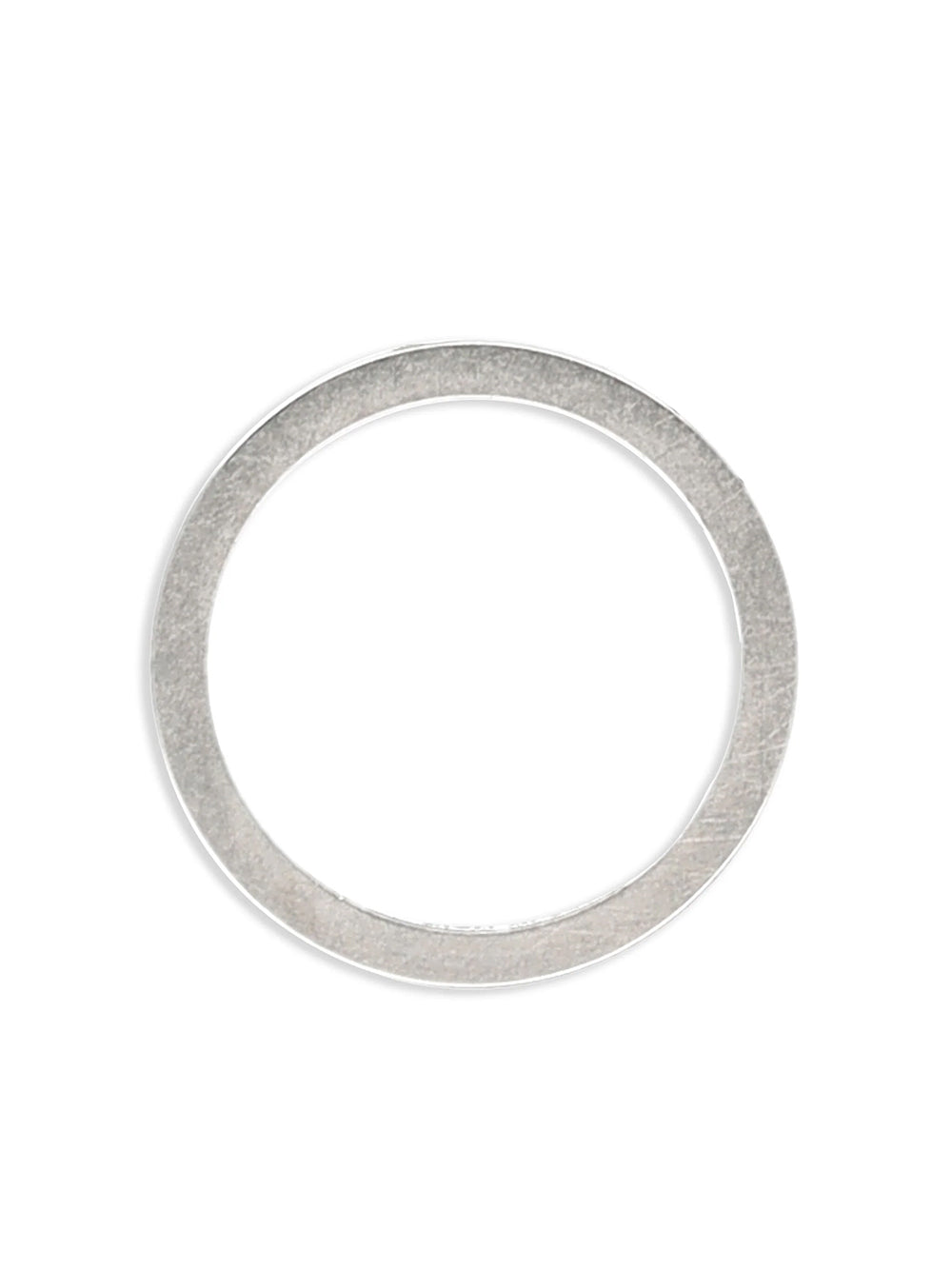 Numeric Ring Palladio Burattato/White