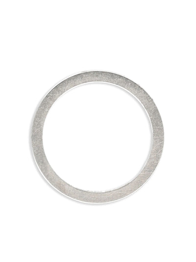 Numeric Ring Palladio Burattato/White