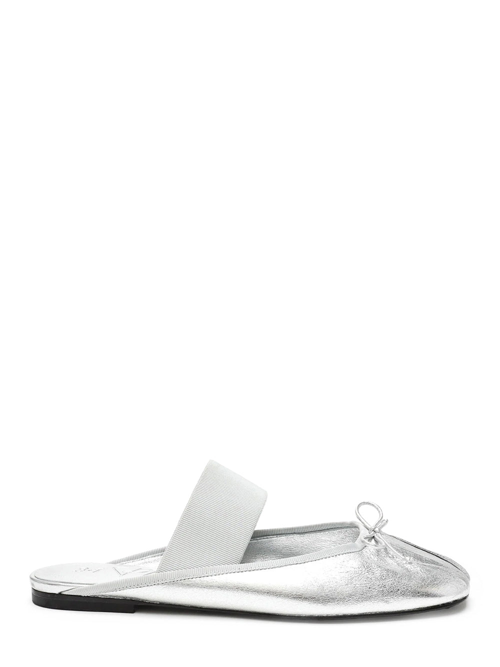 Id Ballerina Mule Silver