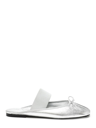 Id Ballerina Mule Silver