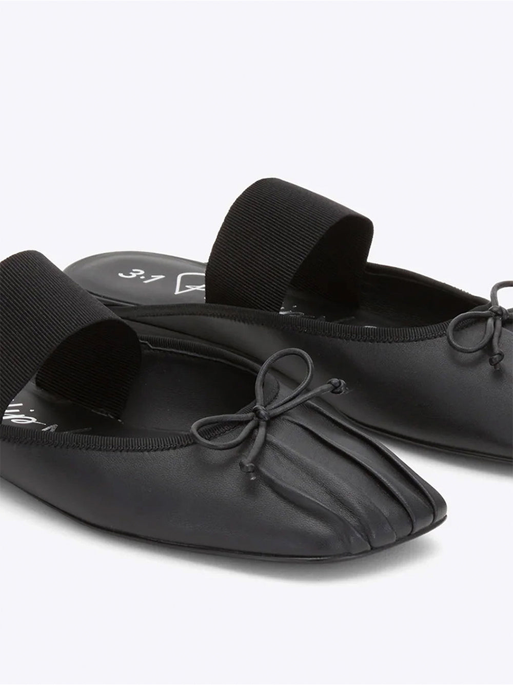 Id Ballerina Mule Black