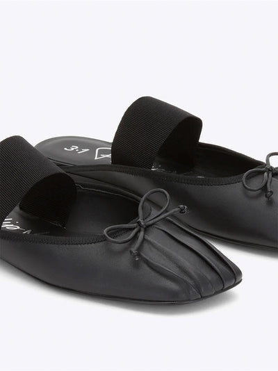 Id Ballerina Mule Black