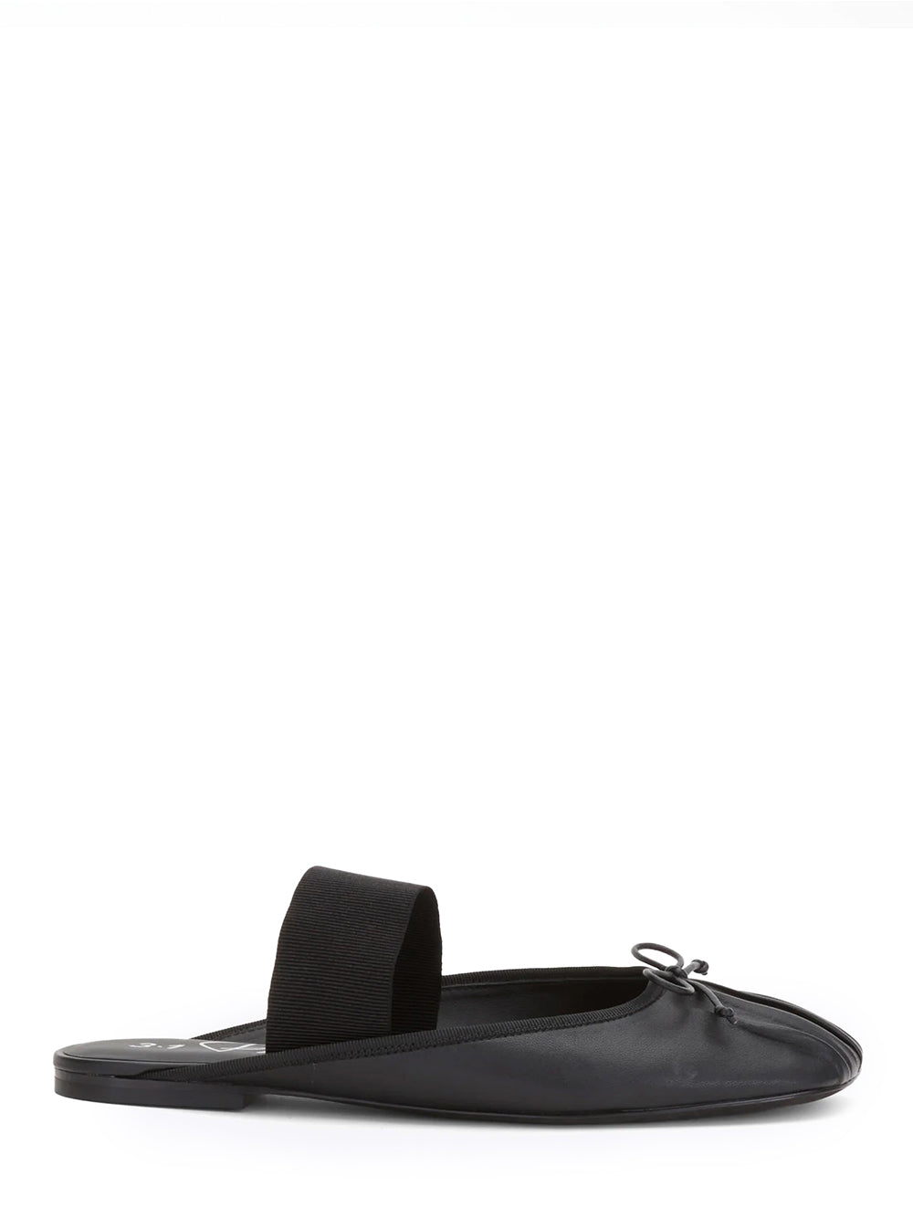 Id Ballerina Mule Black