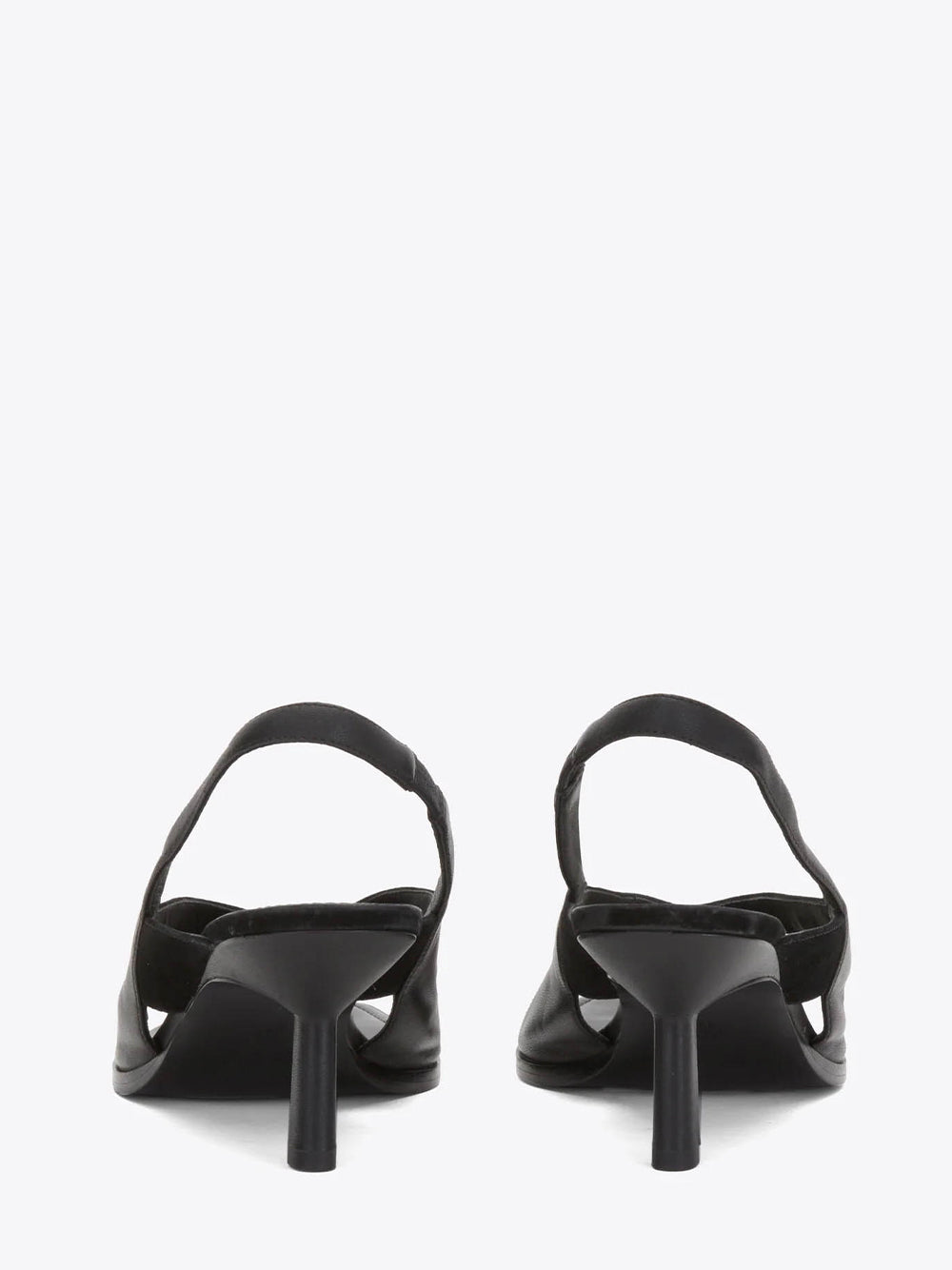 Id Double Strap Sandal (Black)