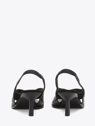 Id Double Strap Sandal (Black)