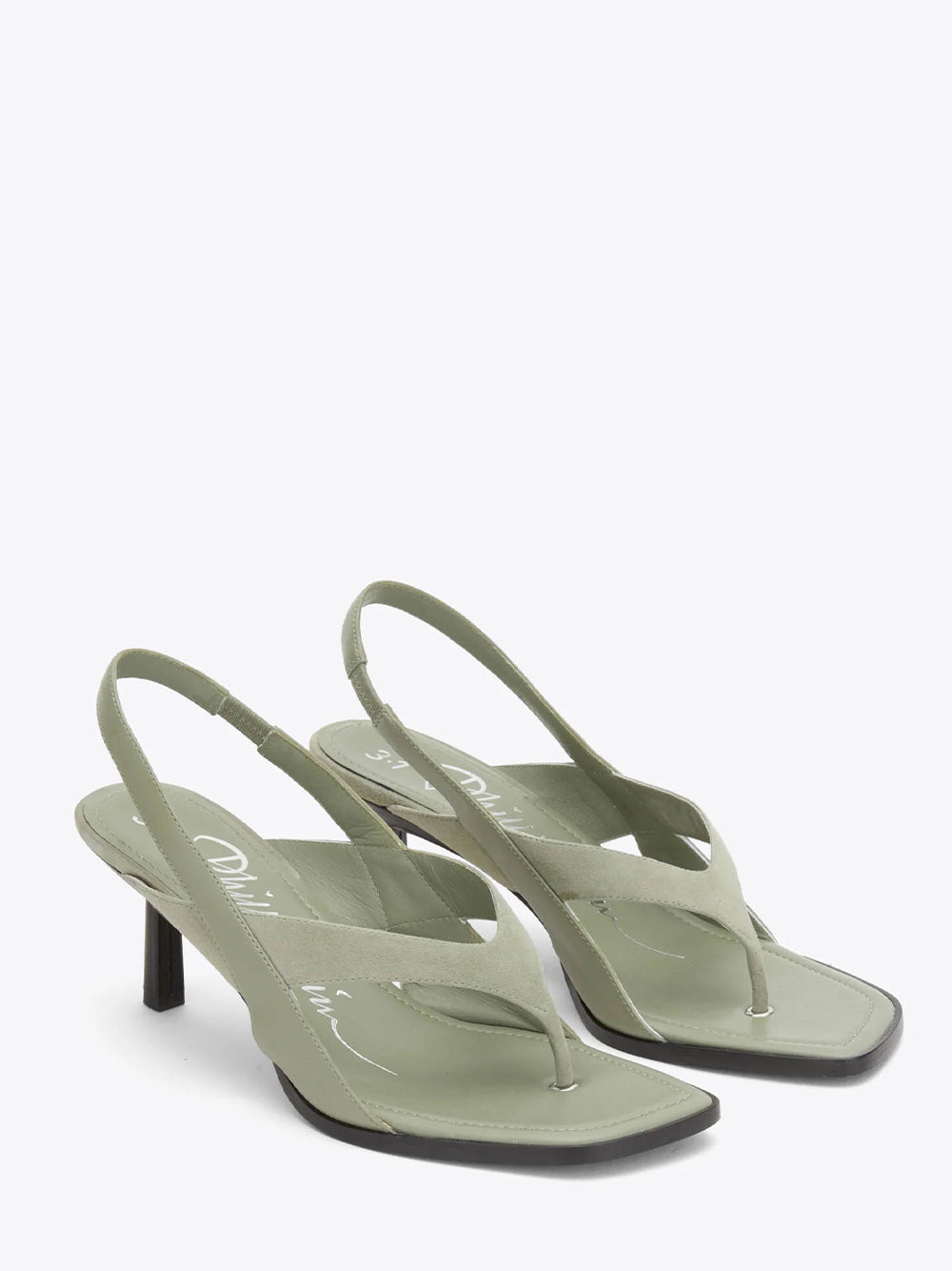 Id Double Strap Sandal Thyme