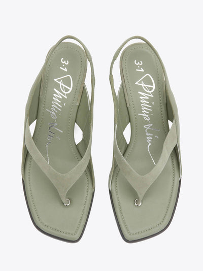 Id Double Strap Sandal Thyme
