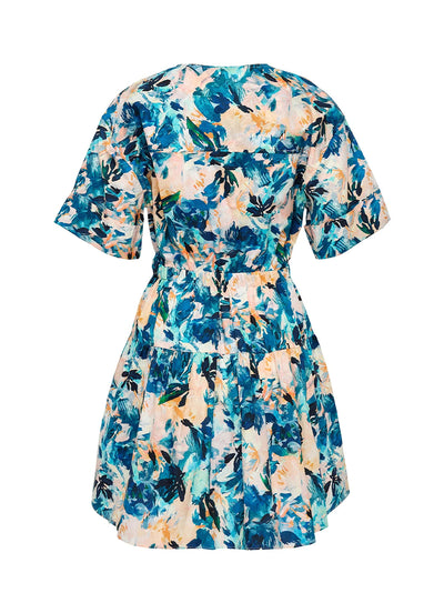 Nadira Dress (Delphinium)