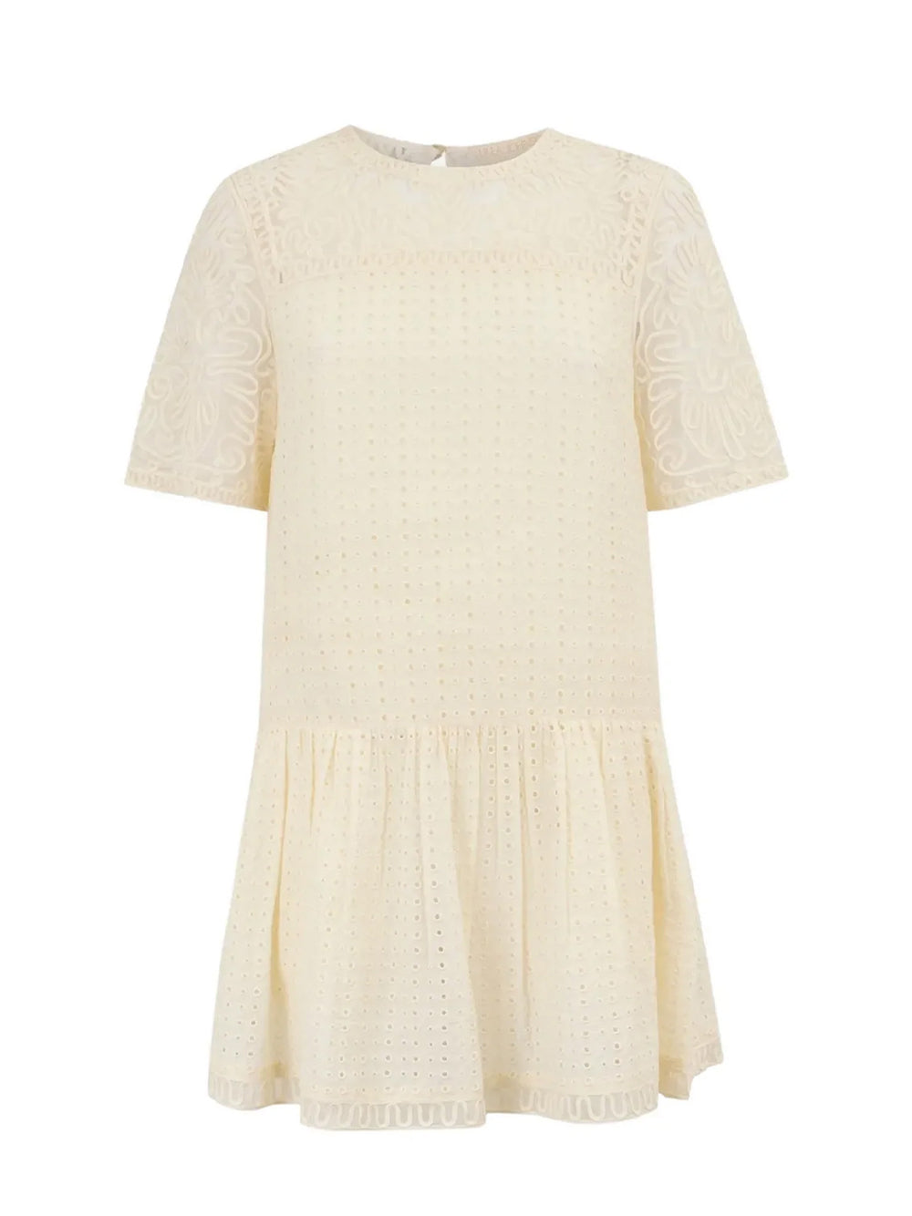 Gabi Dress Ivory