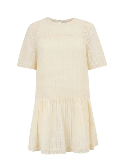 Gabi Dress Ivory