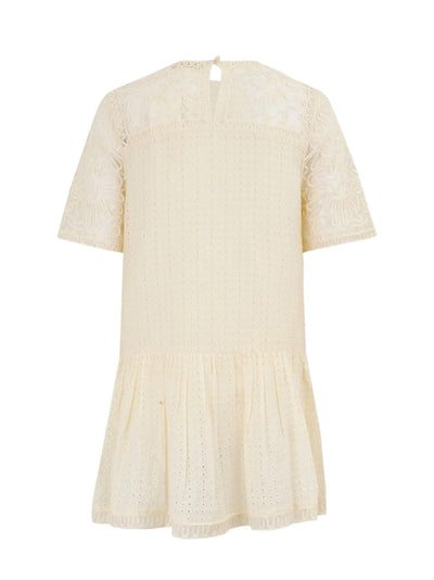 Gabi Dress Ivory