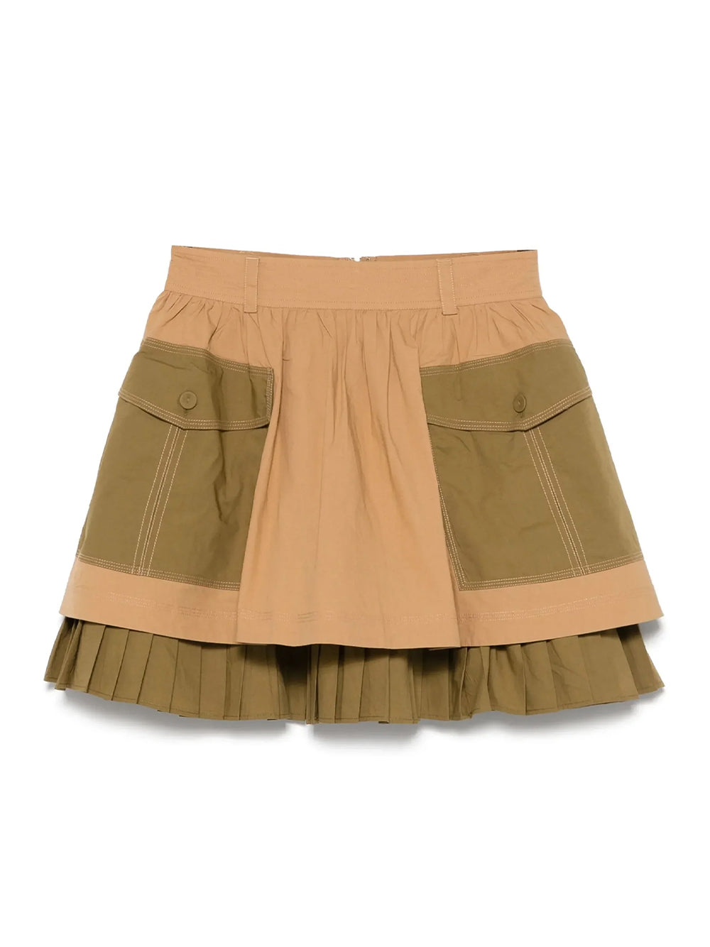 Jaqueline Skirt Sahara Color