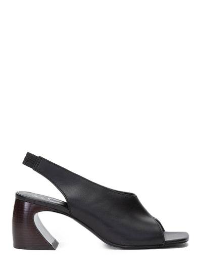 Id Open Sling Back Black