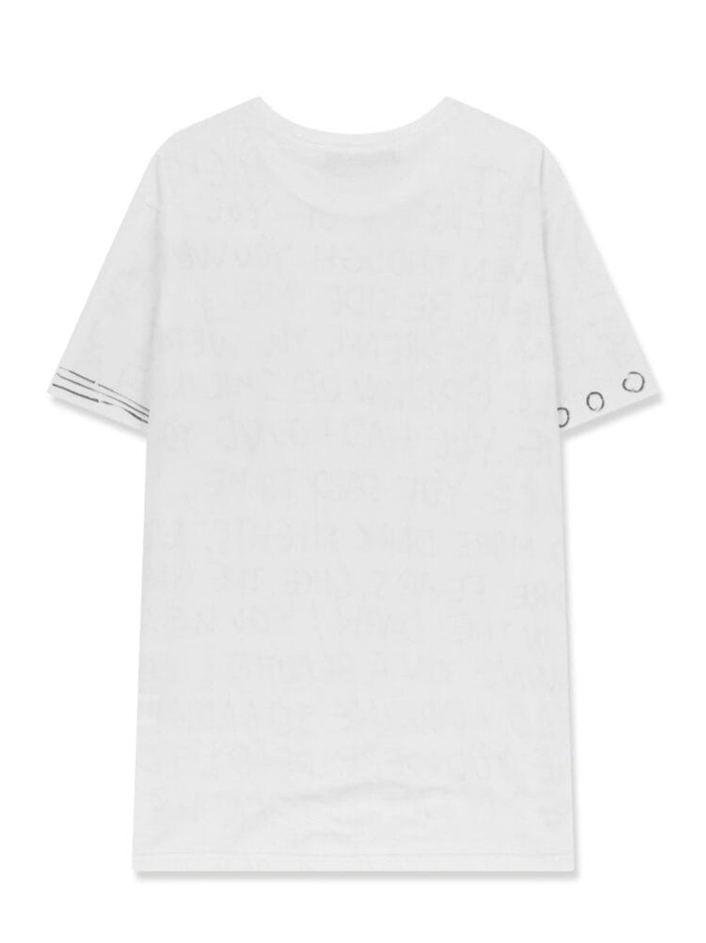 Hand Writting T-Shirt White