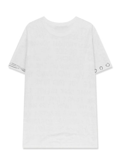 Hand Writting T-Shirt White