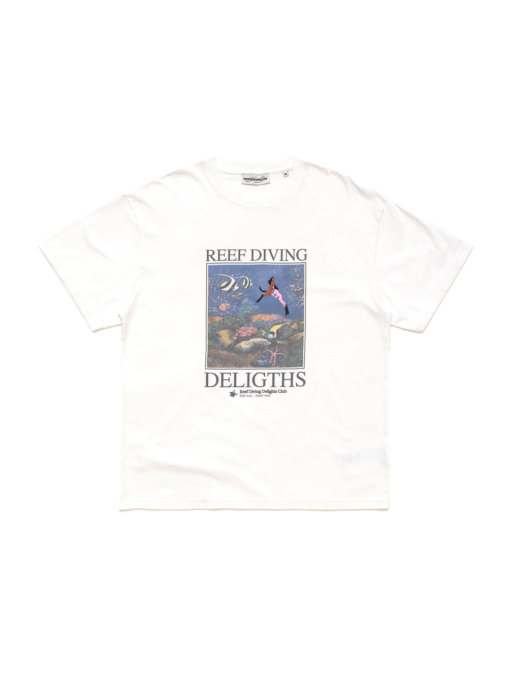 Reef Diving Delights White