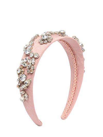 Wide Headband Dusty Rose