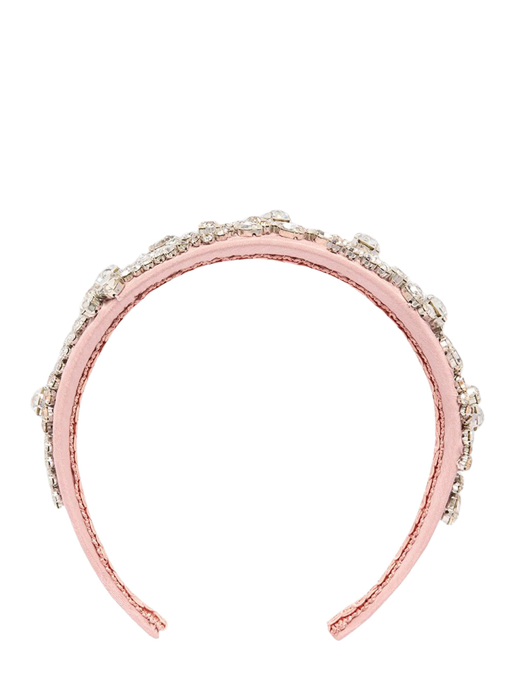 Wide Headband Dusty Rose