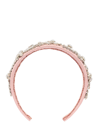 Wide Headband Dusty Rose