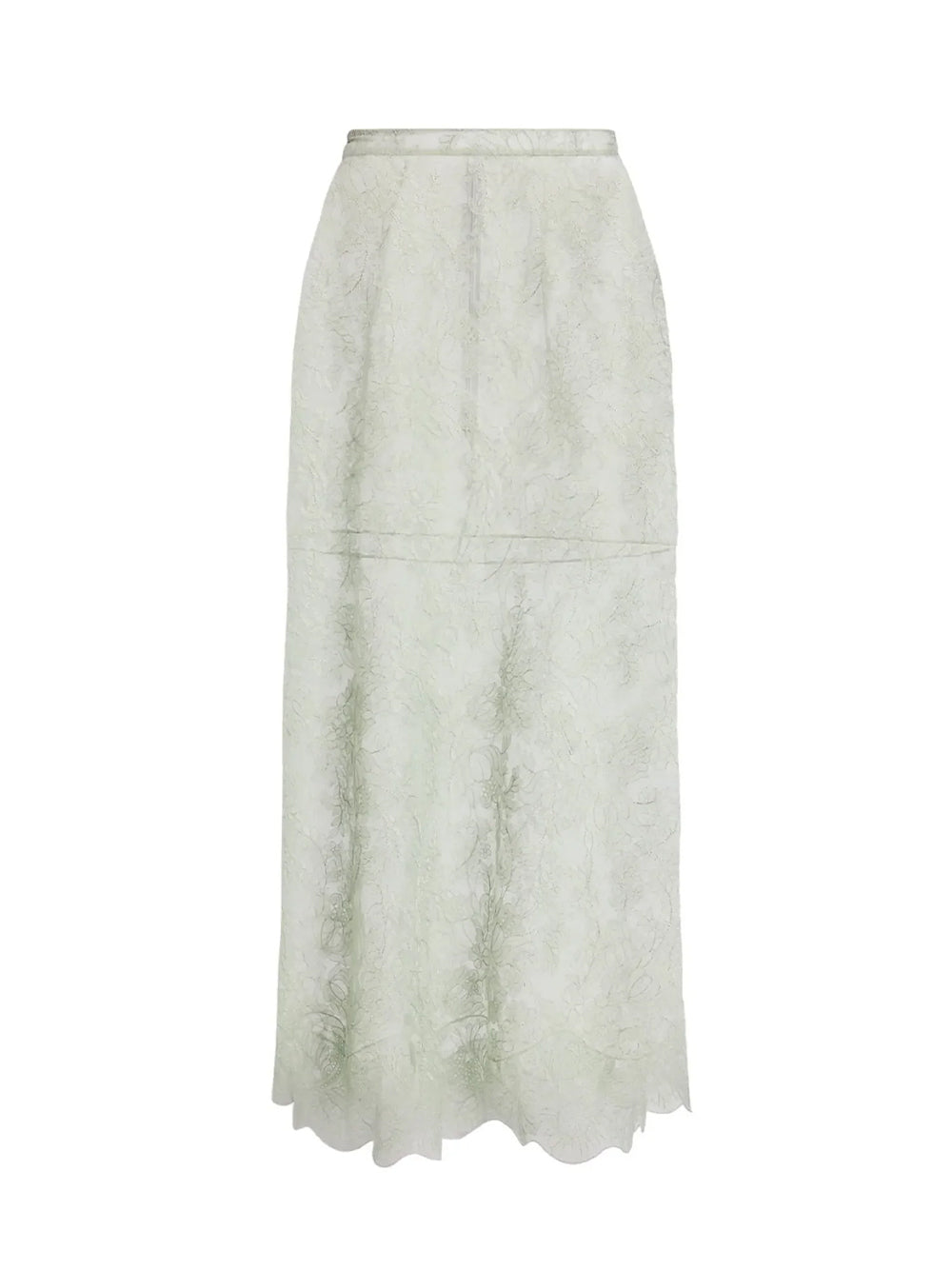 Styling Skirt Mint Silver