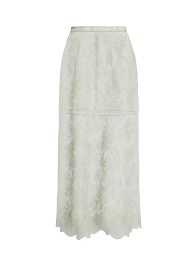 Styling Skirt Mint Silver