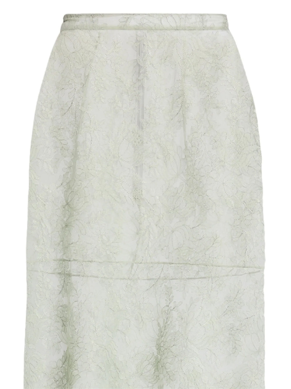 Styling Skirt Mint Silver