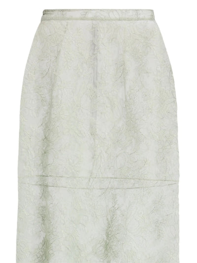 Styling Skirt Mint Silver