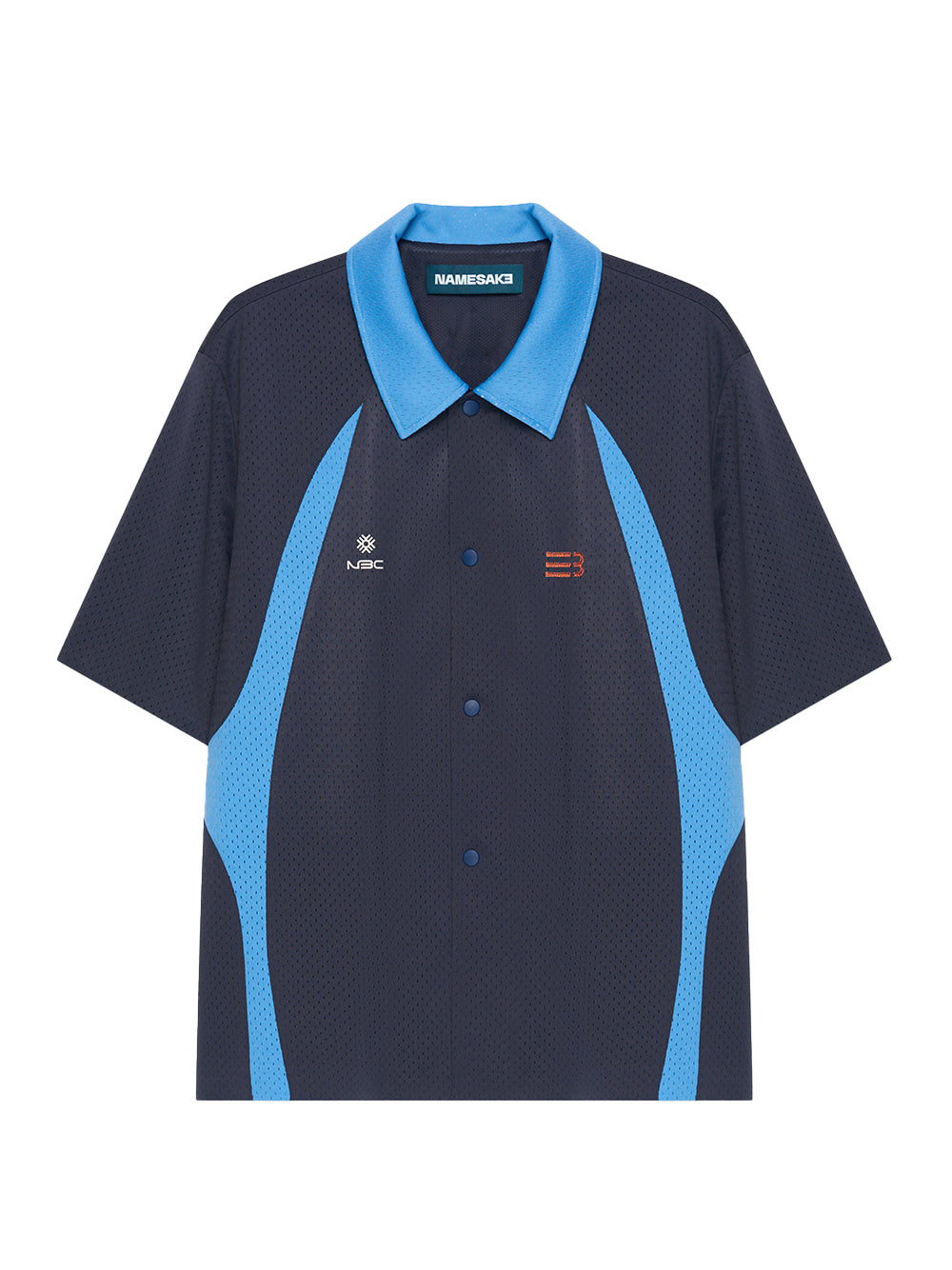 Playmaker Warm-Up Shirt Depth Blue