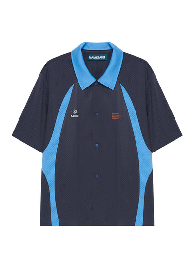 Playmaker Warm-Up Shirt Depth Blue
