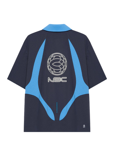 Playmaker Warm-Up Shirt Depth Blue
