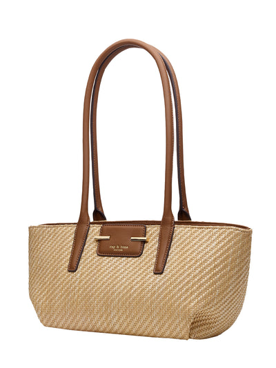 Realm Satchel (Natural/Cognac)