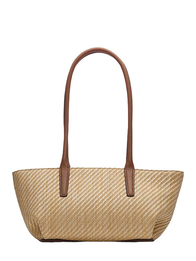 Realm Satchel (Natural/Cognac)
