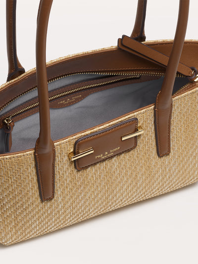 Realm Satchel (Natural/Cognac)