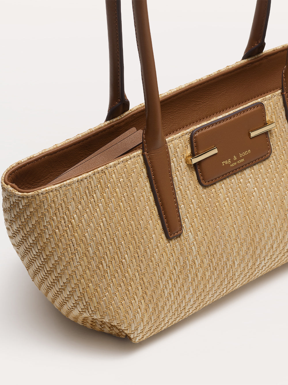 Realm Satchel (Natural/Cognac)