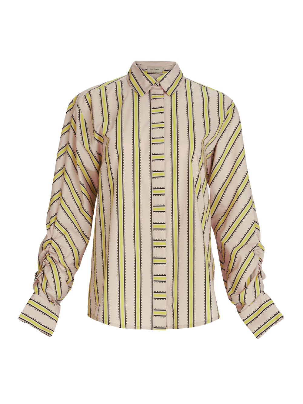 Caritina Blouse Pink Yellow