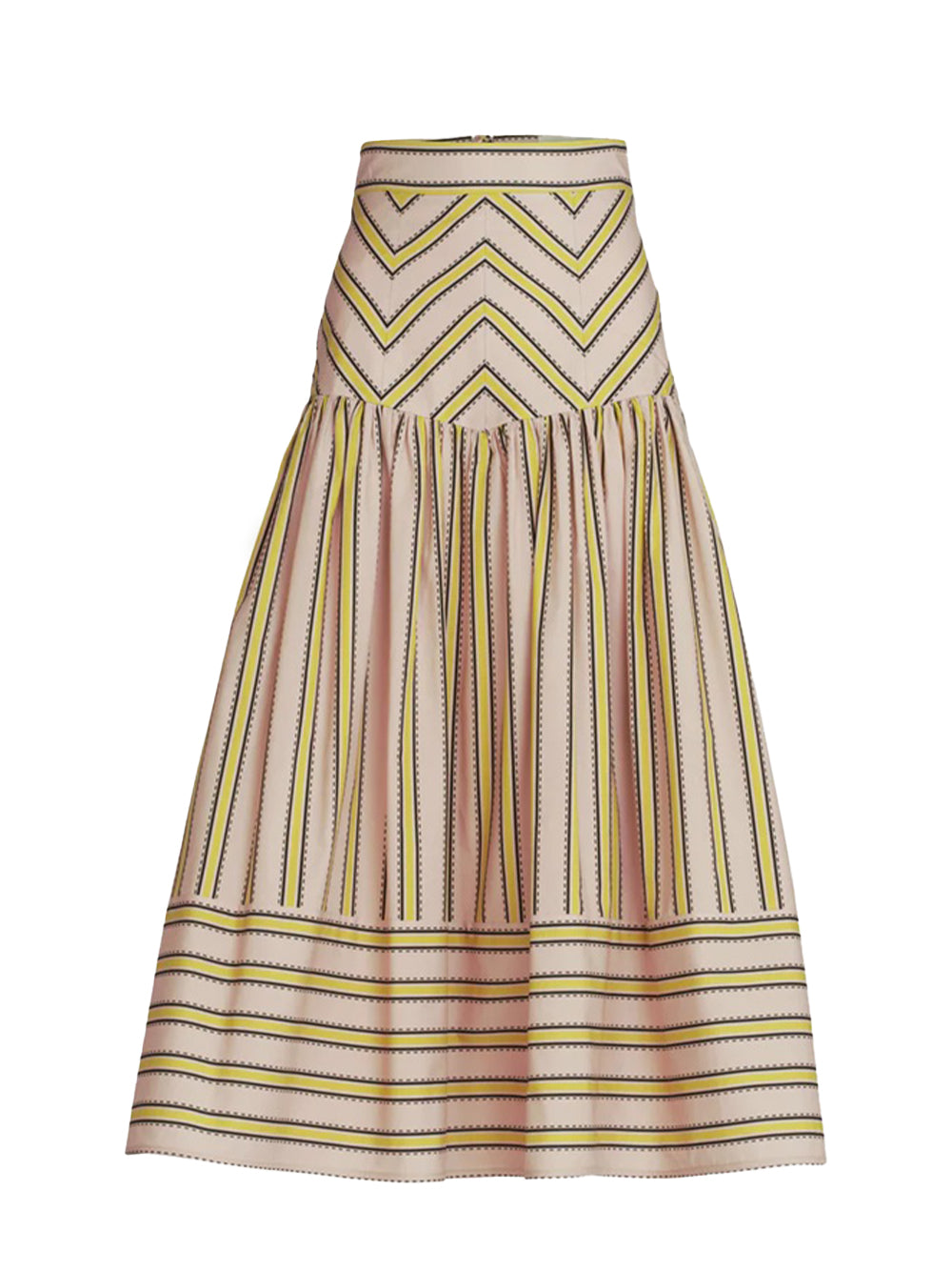 Kristina Skirt Pink Yellow