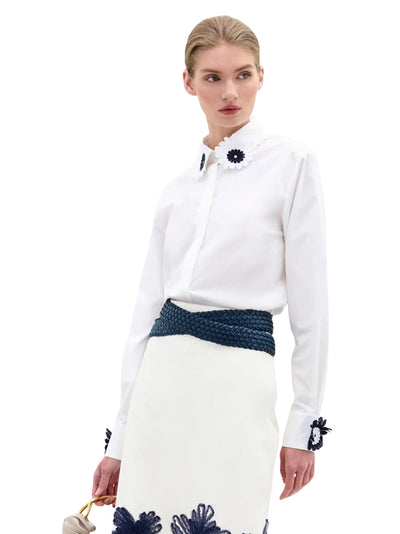 Naroa Blouse White