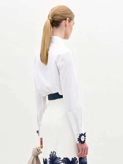Naroa Blouse White