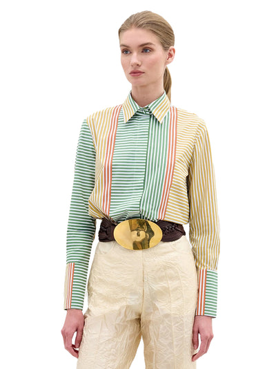 Cubillos Shirt Garden Stripes