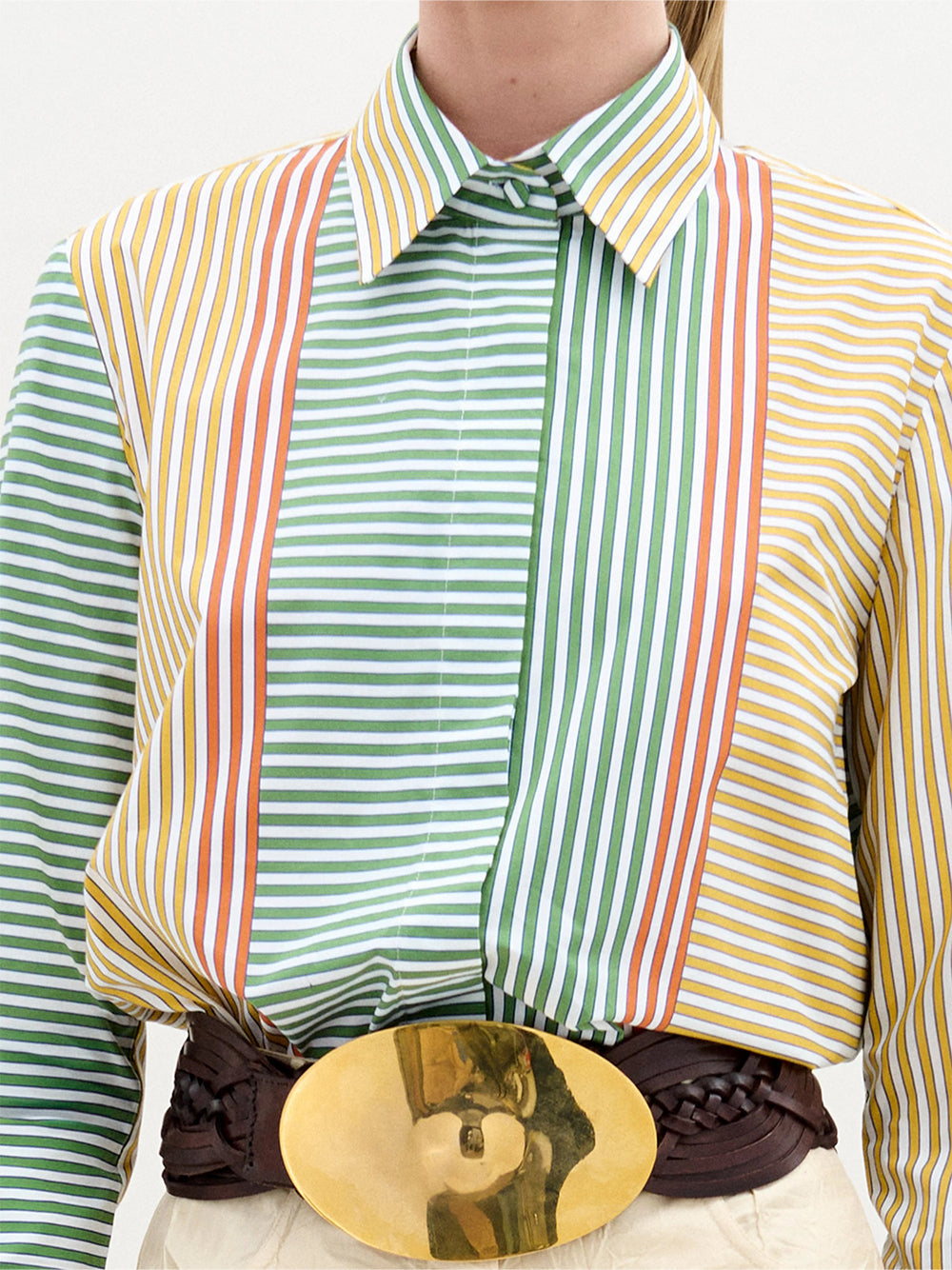 Cubillos Shirt Garden Stripes