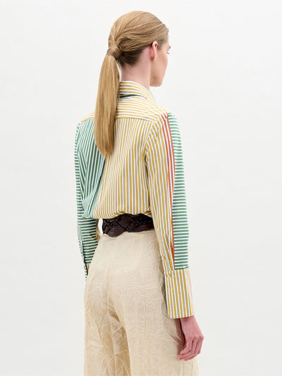 Cubillos Shirt Garden Stripes