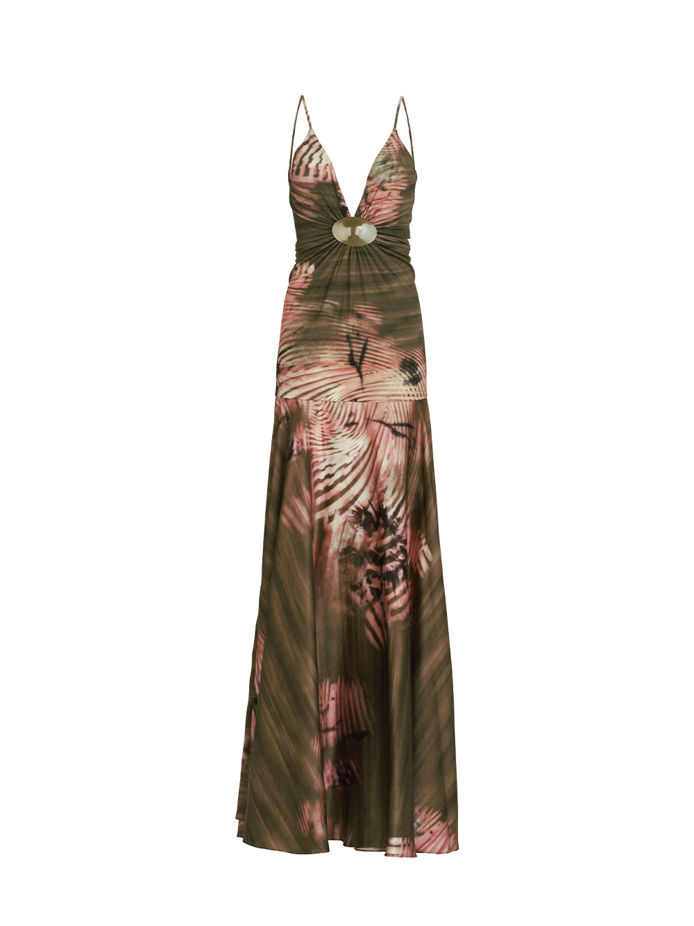 Carmin Dress Rose Vine