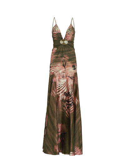 Carmin Dress Rose Vine