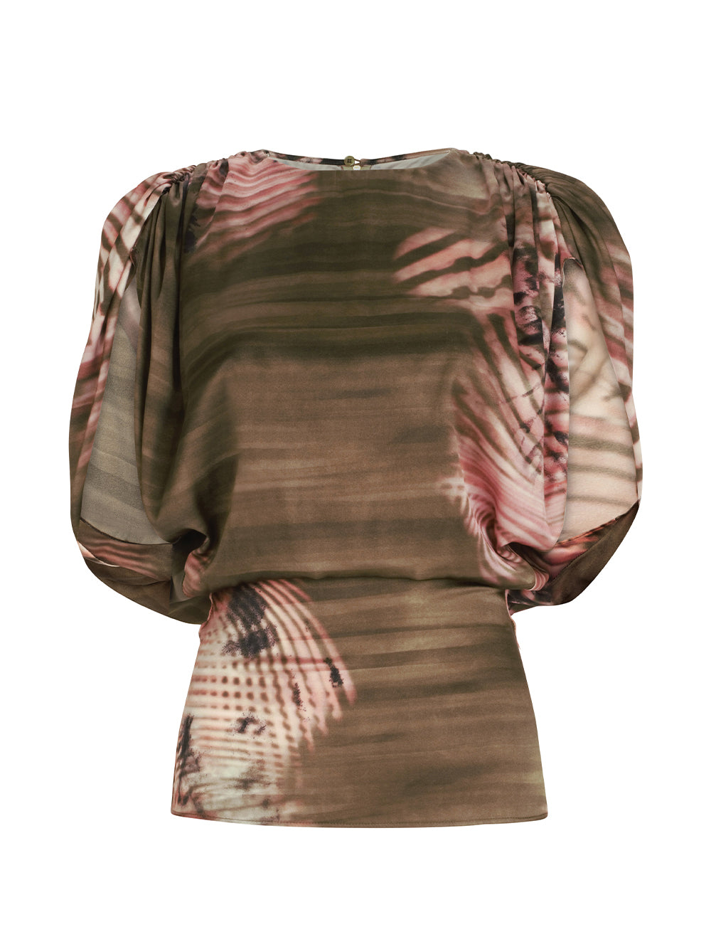 Alisa Blouse Rose Vine