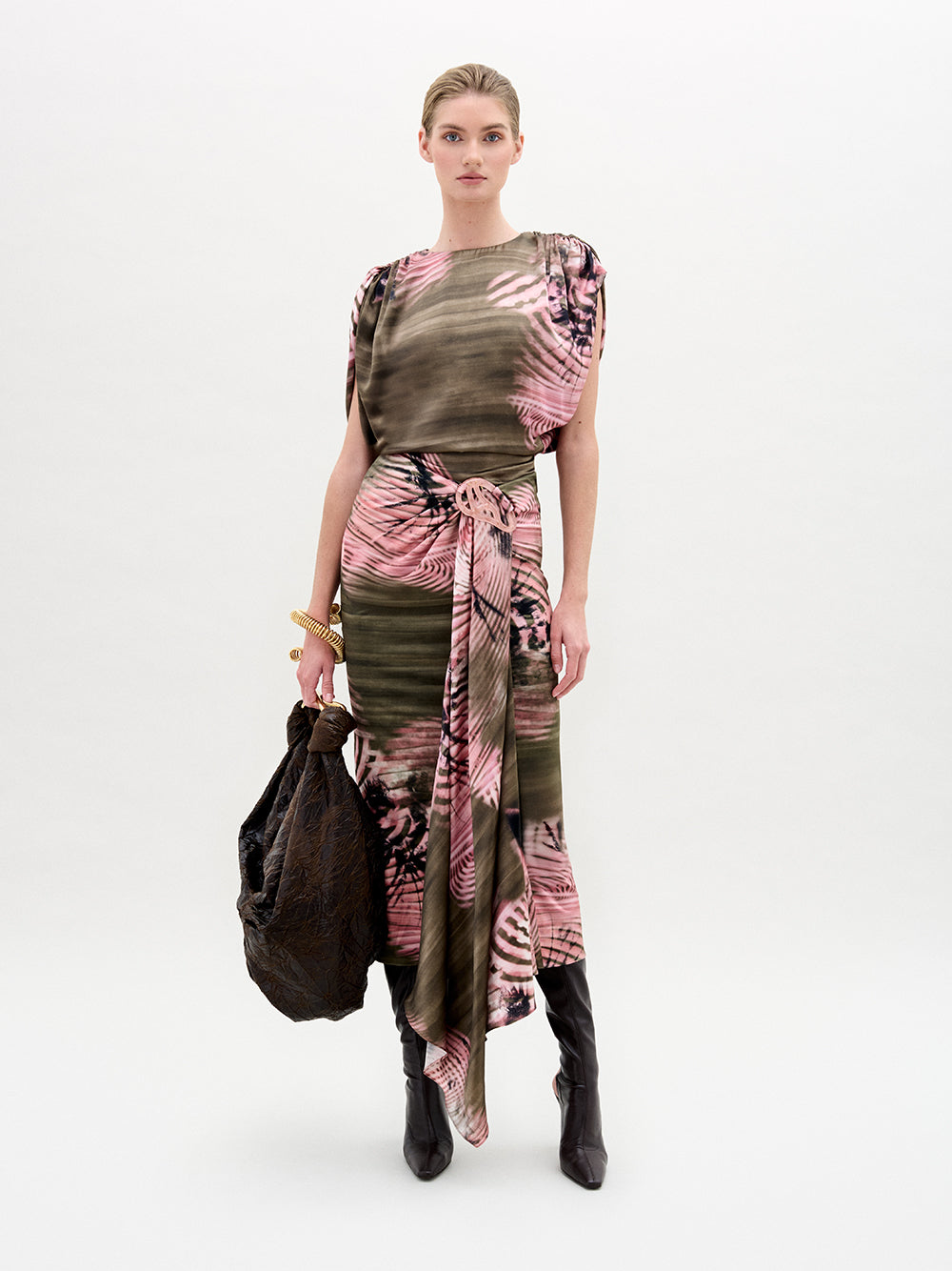 Alisa Blouse Rose Vine