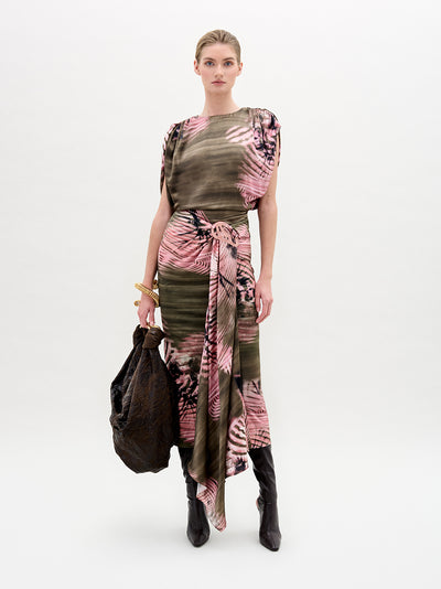 Alisa Blouse Rose Vine