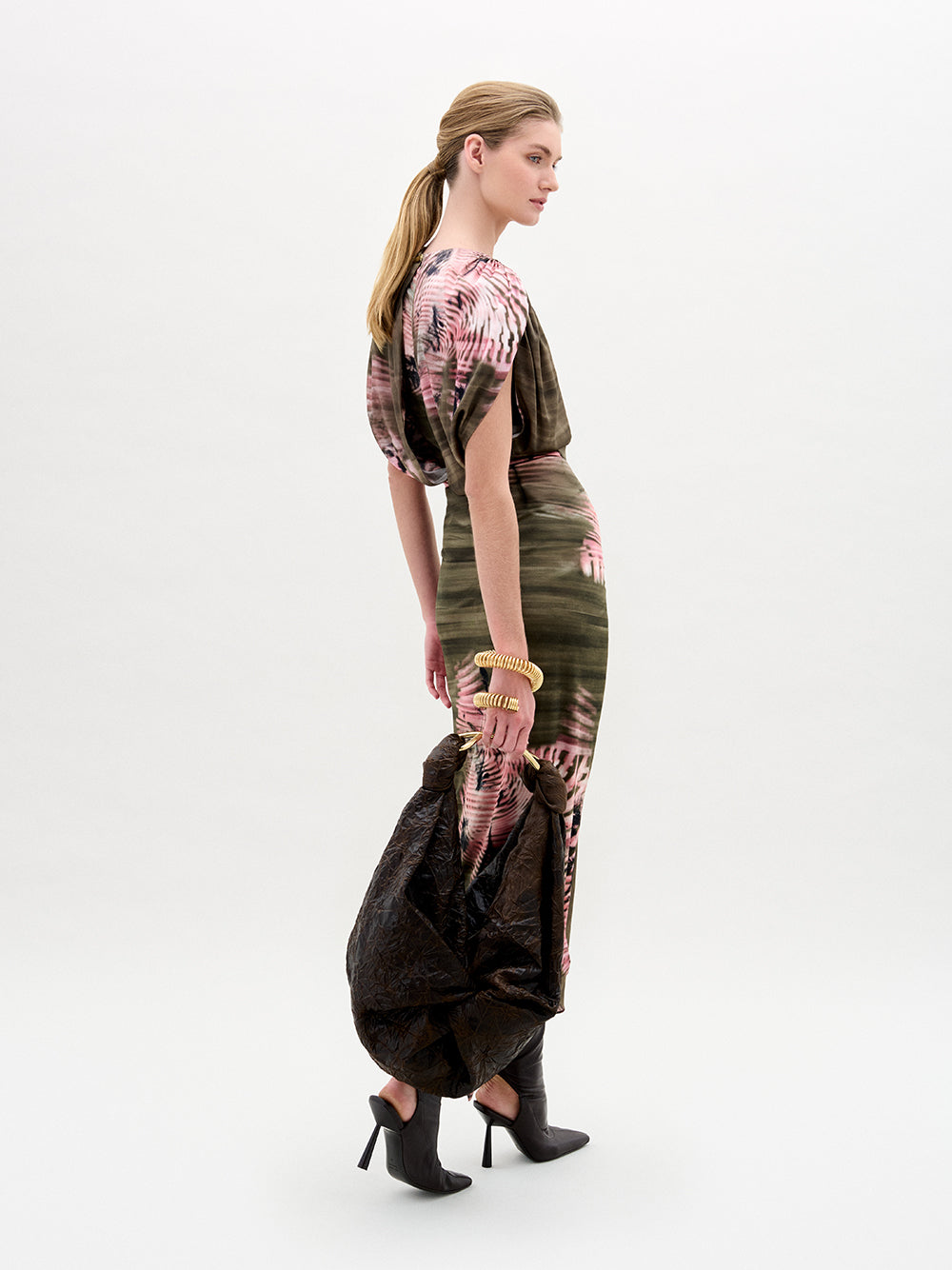 Alisa Blouse Rose Vine
