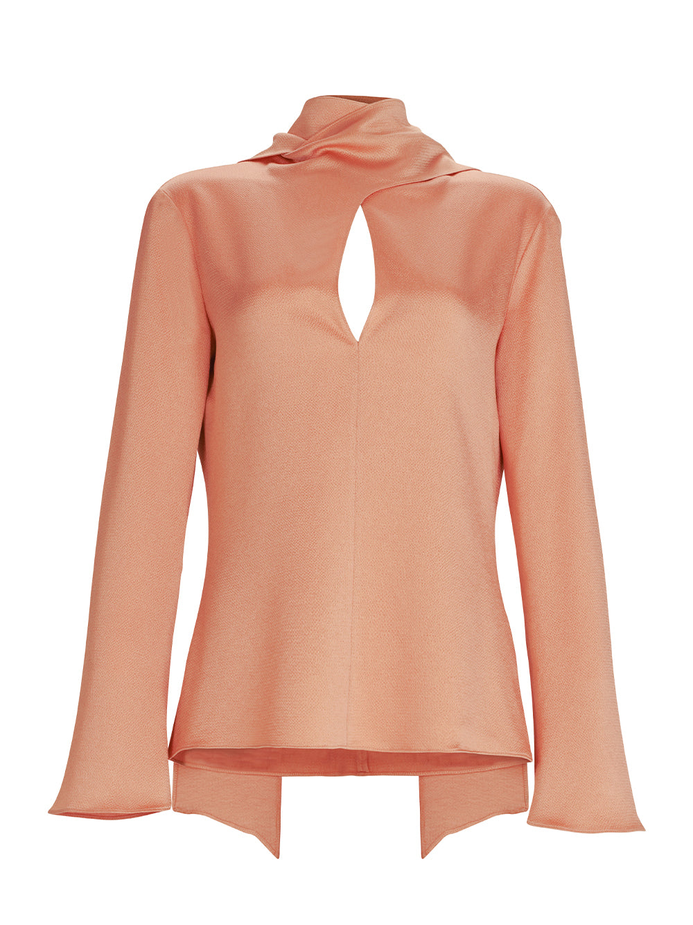 Gaby Blouse Peach